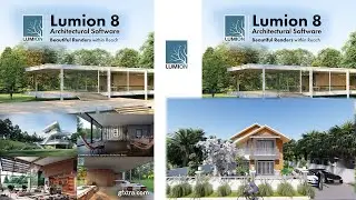 LUMION Rendering Tutorial @ Realistic image from Archicad to lumion