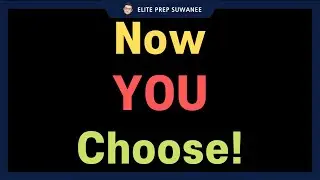 Got accepted to college? Now it’s your turn to choose.