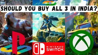 Experience of buying PlayStation,Xbox and Nintendo Switch in India | 2023