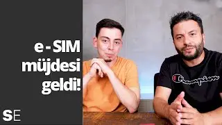 e-SIM müjdesi geldi! - Apple gündemi #7