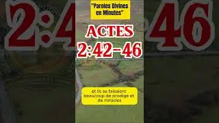 actes 2:42 46#bible #dieu #jesus #psaumepourdormir #verset #video #viral #biblemessage #psaume #fypシ