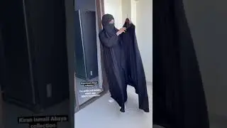 How to wear Two peice jilbab by Kiran Ismail 