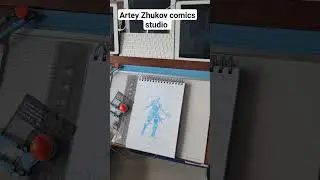 Artiom Zhukov studio. art, visual, adv production. storyboard, character design. #pencildrawing