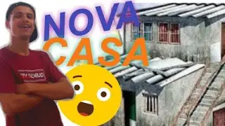 MINHA NOVA CASA 🤩