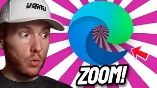 How to CHANGE your Default Zoom in Microsoft Edge! | 2025