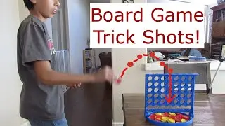 Board Game Trick Shots!