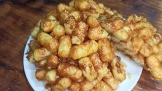 Сладости СССР. Торт из кукурузных палочек