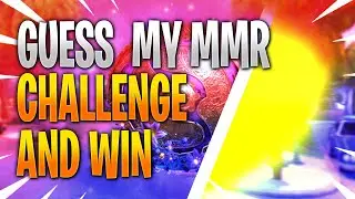 Guess My Dota 2 MMR Challenge and WIN