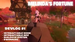 Melinda's Fortune Devlog#1