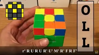 Full OLL (All My 57 Algorithms!)