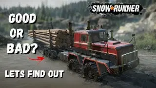 Is The PLAD 450 Any Good? Lets Try It Out | SnowRunner Season 13