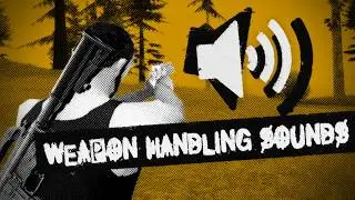 Weapon Handling Sounds for GTA San Andreas