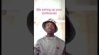 Hlackzen shows his fans how he eats their girlfriends 🤞😂😂
