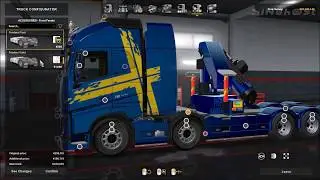 VOLVO FH16 ETS2 1.36 (Euro Truck Simulator 2)