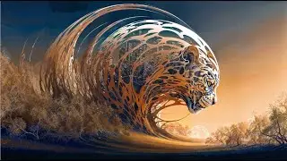 VHRes. Fractal Bestiary
