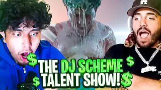 DJ SCHEME AND VIC BUCKS DO A TALENT SHOW