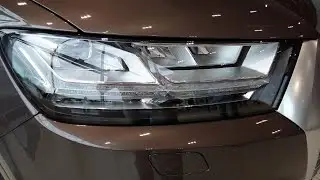 Q7 2015 3.0tdi - прекрасный двигатель, прекрасная анимация бортового компьютера