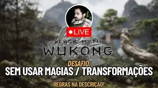 Black myth wukong sem usar magias [PARTE 01] - !pix !discord