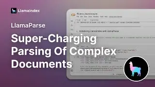 LlamaParse: super-charging parsing of complex documents