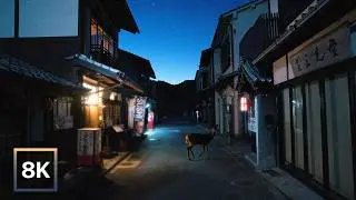 Dawn on Miyajima Island / 8K 60fps HDR / Calm Piano & Gentle Morning Ambience