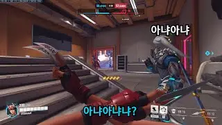 오버워치2 재밌는 상황