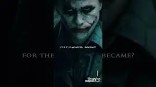 The Joker once said…. #thejoker #quotes 🃏💯😏 #mindset #beunbreakable #motivationshorts