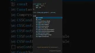 Javascript Quiz: How well do you know Destructuring in JS 