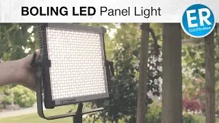 Die perfekte Videoleuchte für YouTuber? BOLING LED Panel Light im Test!