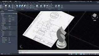 AutoCAD tutorial : How to draw a chess piece. (Horse)