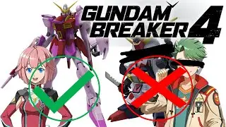 The PROBLEM with GUNDAM BREAKER 4!