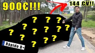 COMPREI ESTE CARRO POR MENOS DE 1.000€!!!