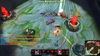 Caitlyn 1v5 Penta