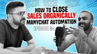 How to Close Sales Organically Using ManyChat Automation