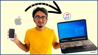 HOW TO BACKUP IPHONE TO PC USING ITUNES | 4K | Anfas Ahamed