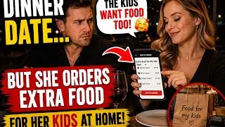 Woman Made Date Pay For Extra Entrees For Her Kids At Home.....But Then This Happened