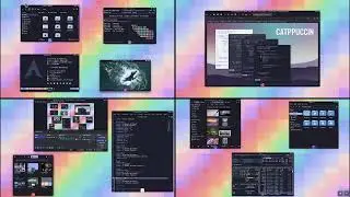 Archlinux, KDE 5.26, Polybar