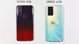 Vivo V15 Vs Oppo A76 | Speed Test & Comparison