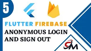 05   Flutter Firebase Anonymous Login and Sign Out In Urdu | Hindi