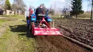 foton 254 - chinese tiller first test
