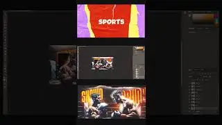 Sports poster design in photoshop || @TaraashaGraphics #shorts