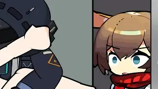 When Amiya Finds out Doktah is Cheating【Arknights】