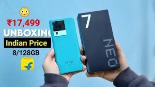 IQOO Neo 7 Se Unboxing! ₹17,499 Only 😳 | iQOO Neo 7 Price in India