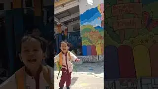 Zehan senang dijemput ayah mau ke Janti park | #shortsvideo