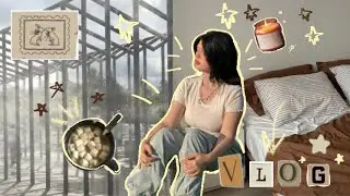 ☆ ˖ Уютный влог, последние дни лета, у меня купили ожерелье