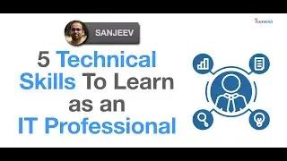 5 Technical Skills to learn as an IT Professionals in 2021 | Skills for IT Professionals