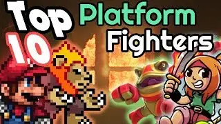 My Top 10 Platform Fighting Games