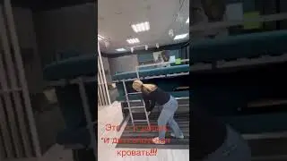 Мебель-трансформер: из дивана в двухъярусную кровать за 5 сек