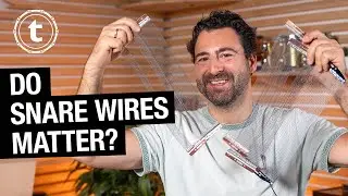 Snare Wire Comparison | How does strand count affect sound?