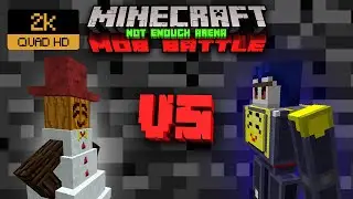 NIKKORI BLIZZARD VS NIKKORIMINATOR | Minecraft Mob Battle