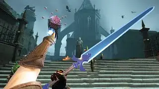 This game MAKES ME WANT a VR Sword Art Online